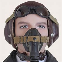 Image result for WW2 German Flight Helmet
