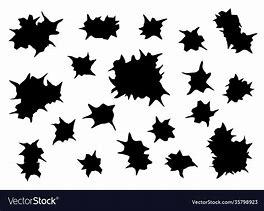 Image result for Bullet Hole Silhouette