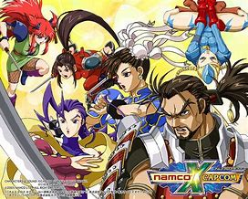 Image result for Namco X Capcom 10th