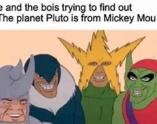 Image result for Pluto Memes