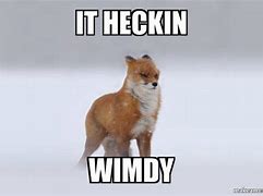Image result for Wof It Heckin Wimdy Meme
