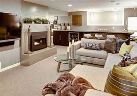 Image result for Basement Family Room Design Ideas