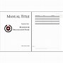 Image result for Template for User Manual
