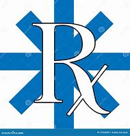 Image result for Blue Rx Sign in America