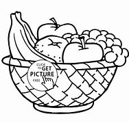 Image result for Basket Caloring