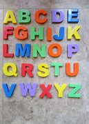 Image result for Fisher-Price Magnetic Letters
