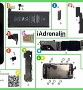Image result for iPhone X Screw Diagram Motherboard