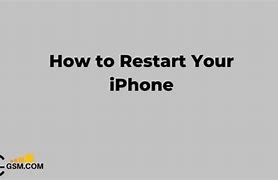Image result for How to Force Restart iPhone X