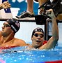 Image result for Strong Woman Swimming Backstroke