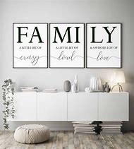 Image result for Family First Wall Art