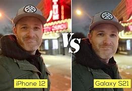 Image result for iPhone 12 vs S21 Fe Camera Samples