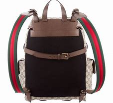 Image result for Gucci Style Backpack