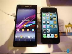 Image result for iPhone 5C vs Sony Xperia Z1