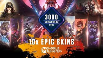 Image result for Mobile Legends Epic Skins