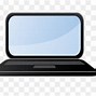 Image result for Black and White Cartoon Laptop
