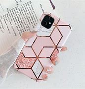 Image result for iPhone 11" Case Marble Geometric