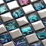 Image result for Clear Glass Tiles