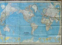 Image result for 60s World Map