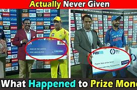 Image result for Cricket Champions Prize Cheque