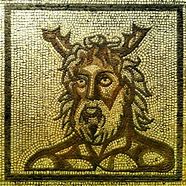 Image result for Button Mosaic God