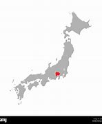 Image result for Yamanashi Japan Map