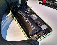 Image result for Swollen iPhone 5 Battery