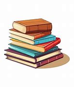 Image result for Stack of Books Black and White