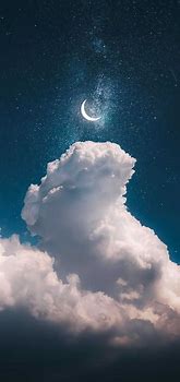 Image result for iPhone Wallpaper Night Sky Blue