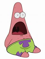 Image result for Patrick and Spongebob Shocked Face Drawing