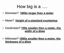 Image result for How Big Is a Kilometer