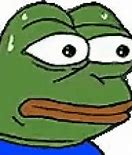 Image result for Pepe the Frog Scared