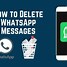 Image result for WhatsApp Delete