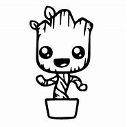 Image result for Singing Groot Toy in Pot