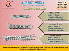 Image result for Wire Fence Springs
