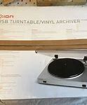 Image result for Ion Turntable Red Leather
