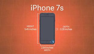 Image result for What Are the Sizes of of the iPhone 7s