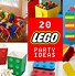 Image result for LEGO Birthday Party Decoration Ideas