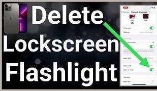 Image result for iPhone Flashlight Disable