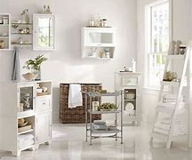 Image result for Pottery Barn Bathroom Shelves