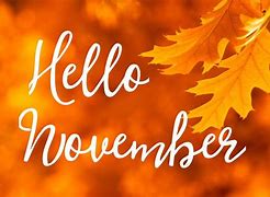 Image result for Goodbye November Quotes