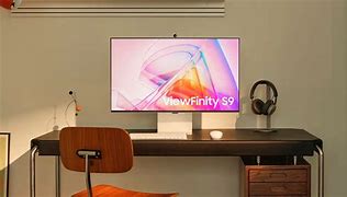 Image result for Samsung Viewfinity S9 vs Apple Studio Display
