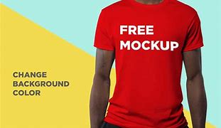 Image result for T-Shirt Mockup Free