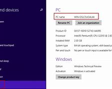 Image result for How to See PC Name Windows 10
