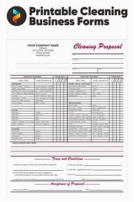 Image result for Samples Forms to Be Completed by Clients in Residential Cleaning Services