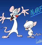 Image result for Animaniacs Pinky and the Brain Makeup