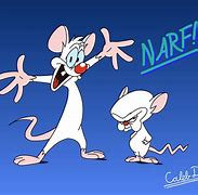Image result for Animaniacs Pinky and Brain