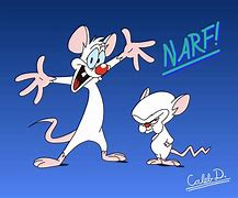 Image result for Pinky and the Brain Postage Stamps