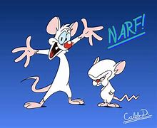 Image result for Pinky and the Brain Art