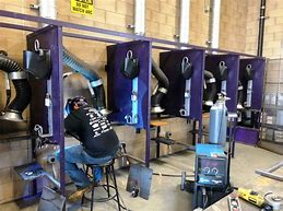 Image result for Welding Booth Layout