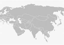 Image result for Eurasia Map Balnk